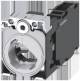Siemens 3SU15101AA101FA0 3SU1510-1AA10-1FA0 Halter 3fach Metall 1S+1Ö Schraub