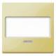 Merten MEG3370-0307 rocker with label + control window yellow system M