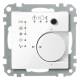 Merten 616725 KNX RTR UP/PI with button interface 4f active white glossy. System M