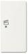 Busch Jaeger 2CKA006220A0493 BJ 6233-22-884 rocker/R 2f scene matt studio white Busch-free@home future linear
