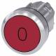 Siemens 3SU10500AB200AD0 push button 22mm round red O push button