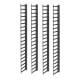 APC Cable Pass-through - Black - 4 Pack - Cable Pass-through - 42U Height