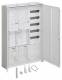 Hager ZB33ET225W1 complete cabinet univ.Z 2 ZP BKE-I APZ VT5 1100mm 3-field