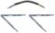 Lts Licht und Leuchten 652150 LTS LK-Z 070.102.90/F Accessories light channel connector set 90° for surfaces