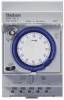 Theben 1510011 SYN 151 H Analoge Zeitschaltuhr 1 Kanal IP20 3TE 230 V AC 50 Hz