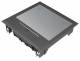 Hager VQ06059005 Versorgungseinheit Q06 für 5mm Bodenbelag tiefschwarz