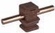 Dehn + Soehne 204017 Dehn LH DS 8 H16 IGM8 BR line holder DEHNsnap KS br H16mm