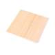 Allnet SNAP_33001 Snapmaker 1.0 Material Wood Discs Pack of 10 / CNC Material Pack Blank Wood (80 x 80 x 1.5 mm)