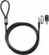 HP Nano Combination Cable Lock/Security Cable Lock 10mm