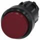 Siemens 3SU10010BB200AA0 push button illuminated 22mm round red push button