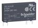 Schneider Electric SSL1A12JD Schneider Halbleiterrelais steckbar E:3-12VDC A:24-280VAC 2A