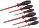 Cimco 117745 6-piece assortment screwdriver, Phillips 100 volt isolated