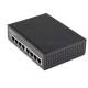 Startech.com IESC1G80UP Industrial 8-Port Gigabit PoE Switch 30W - Power Over Ethernet Switch - GbE PoE+ Netzwerk-Switch unmanaged IP-30