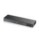 Zyxel Switch full managed Layer2+ 28 Port ? 24x 1 GbE ? 4x 1 Gb Combo ? 48,3 cm ( 19 Zoll ) ? Lüfterlos ? NebulaFlex Pro ? GS2220-28