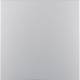 Berker 75940283 Blindverschluss B.1/B.7 Glas alu, matt