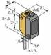 Turck QS18VN6LAF W30 Opto Sensor, laser reflection light scanner 3073185