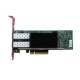 DELL 540-BCYL Intel E810-XXV Dual Port 25GbE SFP28 PCIe Adapter Full Height Customer Kit