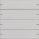 GIRA 5024915 Wippenset 4f Tastsens.4 TS4 Grau m(lack.)