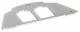 Hager BSM032 Montageplatte Typ 03 BTR 19,5x14,85 zweifach