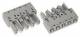 WAGO 770-245 socket 0.5-4 mm² gray