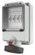 Mennekes 7311 63A5P 6H400V Wanddose IP67
