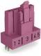 WAGO 890-885 socket pink