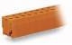 WAGO 739-232 terminal strip for circuit boards 0.08-2.5 sqmm orange