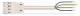 WAGO 771-9994/216-102 connecting cable white