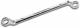 Cimco 112356 twelve-point ring spanner 20x22mm individually DIN383/ISO 3318
