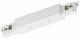 Lts Licht und Leuchten 660275 LTS ST-A I/9010 white longitudinal connector 3PH+DALI with feed 