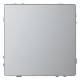 Merten MEG6185-6036 Push button Pro T Merten System Design matt stainless steel