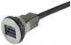 Harting 09454521932 har-port USB 3.0 A-A 1,5m Kabel silber USB-Schnittstelle