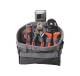 Cimco 436905 tool pouch + holder with 3 tools