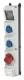 Mennekes 960340 AMAXX s Steckdosen-Kombination IP44