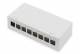 DIGITUS Desktop Modular Patch Panel, shielded, 8-port