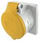 Mennekes 1678 16A5P 4H110V Anbaudose TwinCONTACT IP44