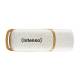 Intenso International 3540491 Intenso USB stick 3.2 Green Line 128GB Beige / Brown