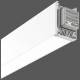 RZB 9545OF.842.776.000 LINEDO, 81 W, 12000 lm, 840, ws,Lichtband, 7-pol.