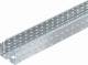 OBO Bettermann 6059158 OBO MKSM 115 FS cable tray perforated with quick connection 110x150x3050 