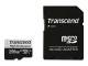 Flash SecureDigitalCard (microSD) 256GB - Transcend 350V