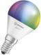 Osram 4058075778658 Ledvance SMARTWIFIP40 4,9W 230V RGBWFR E14 4X1LEDV Multicolorlampe 470 lm E14