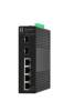 LevelOne IGS-2106 Industrie-Switch 4xGE/2xSFP/IP30 Hilbert SL managed 