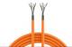 Kabel 1000MHz CAT7 S-STP(S/FTP) Verlege 100m Ring CPR Dca
