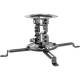 InLine® Basic projector ceiling mount, 15cm, max. 13.5kg