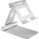 InLine® Tablet Halterung, Aluminium, universell, bis 33 cm ( 13 Zoll ), klappbar
