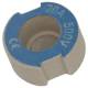 Lindner D201253 1657.020 screw-in gauge ring, DII 20A blue