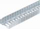 OBO Bettermann 6059101 MKSM perforated 820 FT Cable tray, m.Schnellverbindung 85x200x3050 
