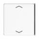 Jung A404TSAPWW23 Taste 4fach Auf/Ab unten links Serie A/AS alpinweiß