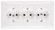 Berker 47661909 3f-Steckdose SCHUKO mit Abdeckplatte S.1 polarweiss matt