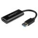 StarTech.com Slim USB 3.0 to HDMI External Video Card Multi Monitor Adapter external video adapter -